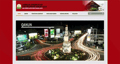 Desktop Screenshot of jdih.acehprov.go.id